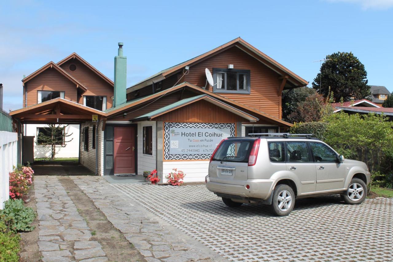 Hotel El Coihue Pucón Zewnętrze zdjęcie