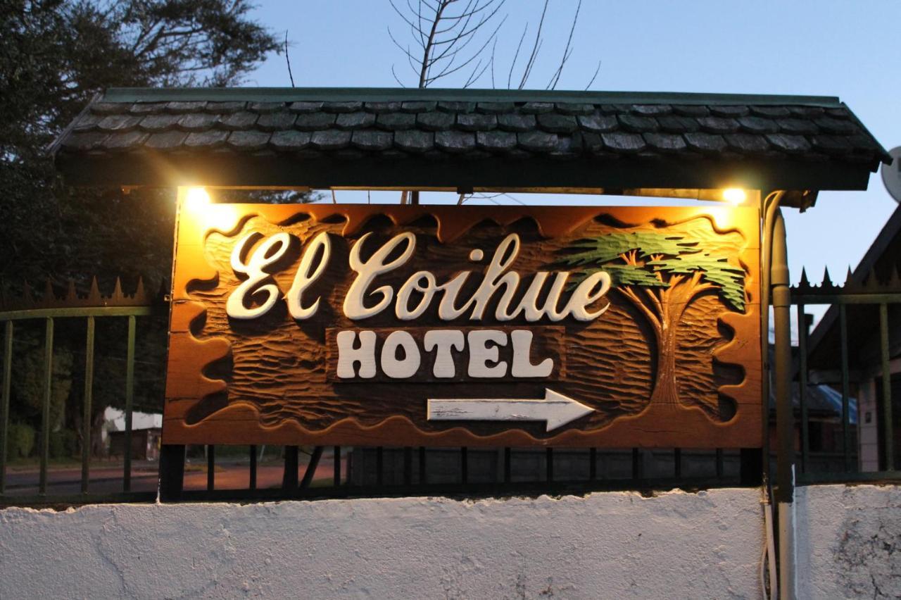 Hotel El Coihue Pucón Zewnętrze zdjęcie